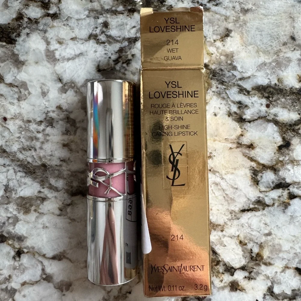 Yves Saint Laurent Loveshine High Shine Caring Lipstick 214